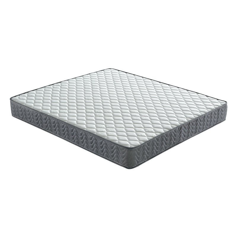BESC Bed Queen Size with 8in Innerspring Compressed Mattress