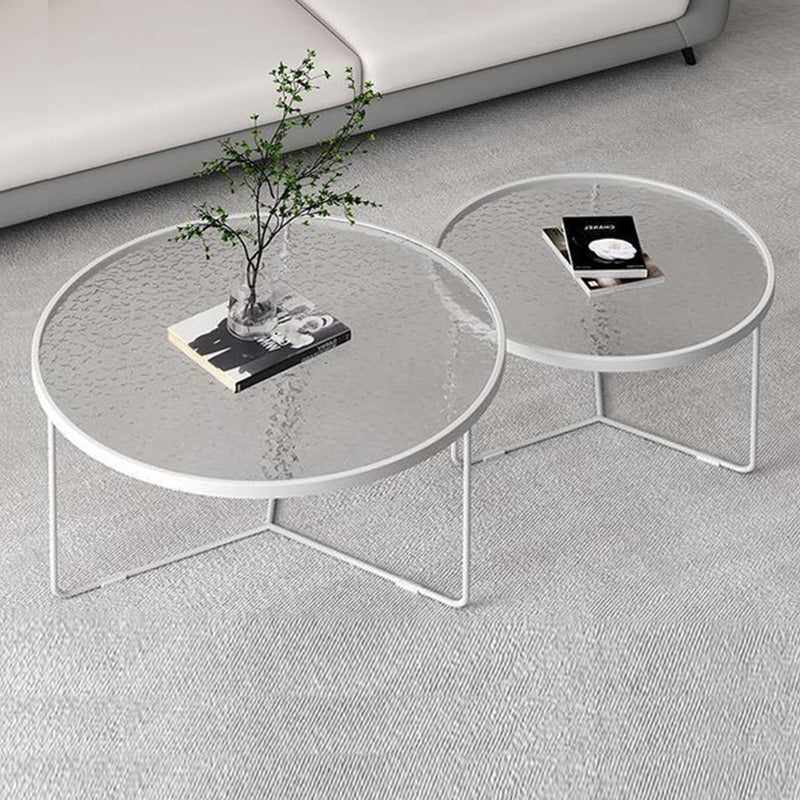 KRON Coffee Table and Side Table
