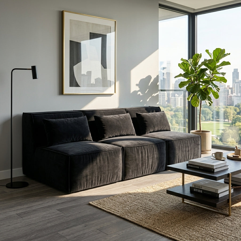 LumiFlex Modular Sofa 2 OR 3-Serter