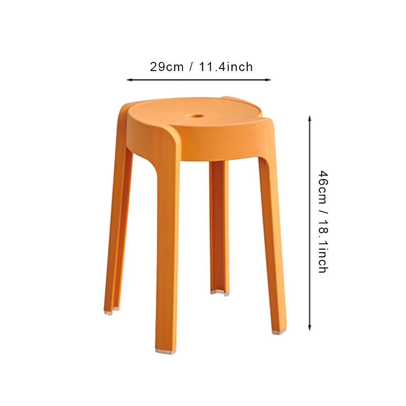 PINWEL Plastic Stackable Stools