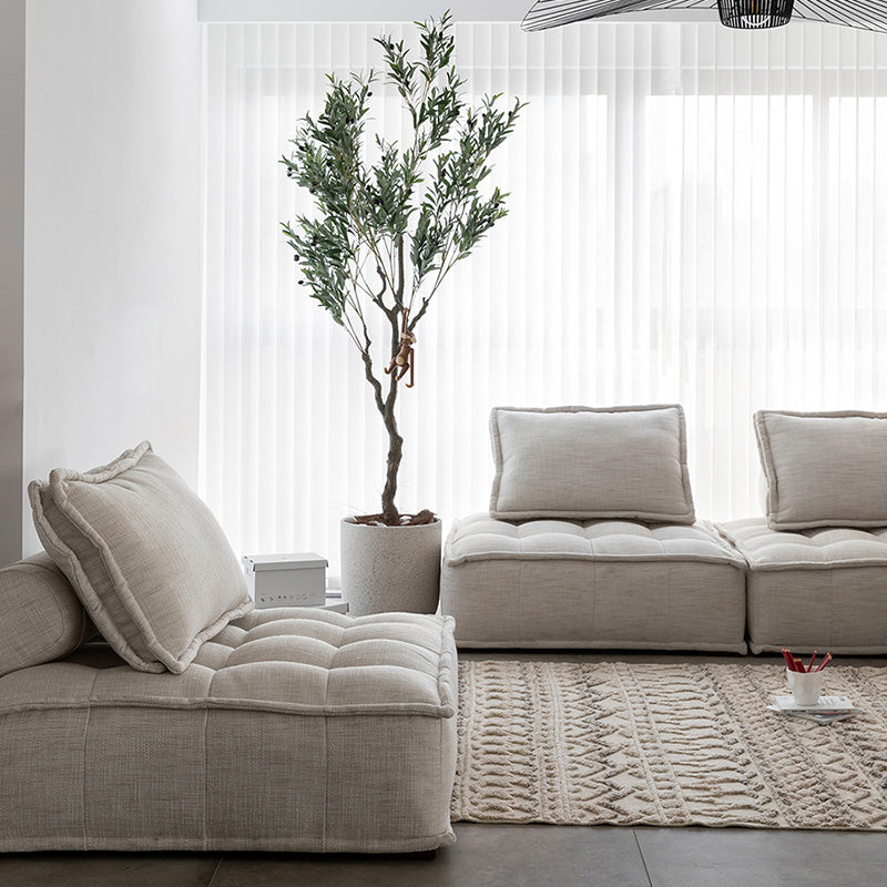 PIEDMONT Compression Modular Sofa – The Ultimate Space-Saving Solution