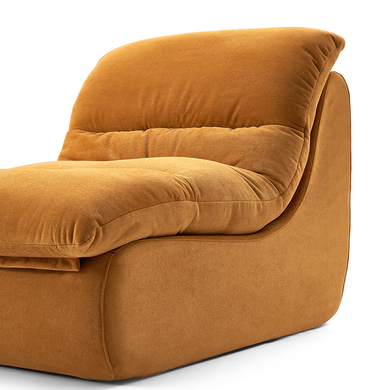 Chiffon-Inspired Compression Lounge Chair – Soft, Cozy and Space-Saving
