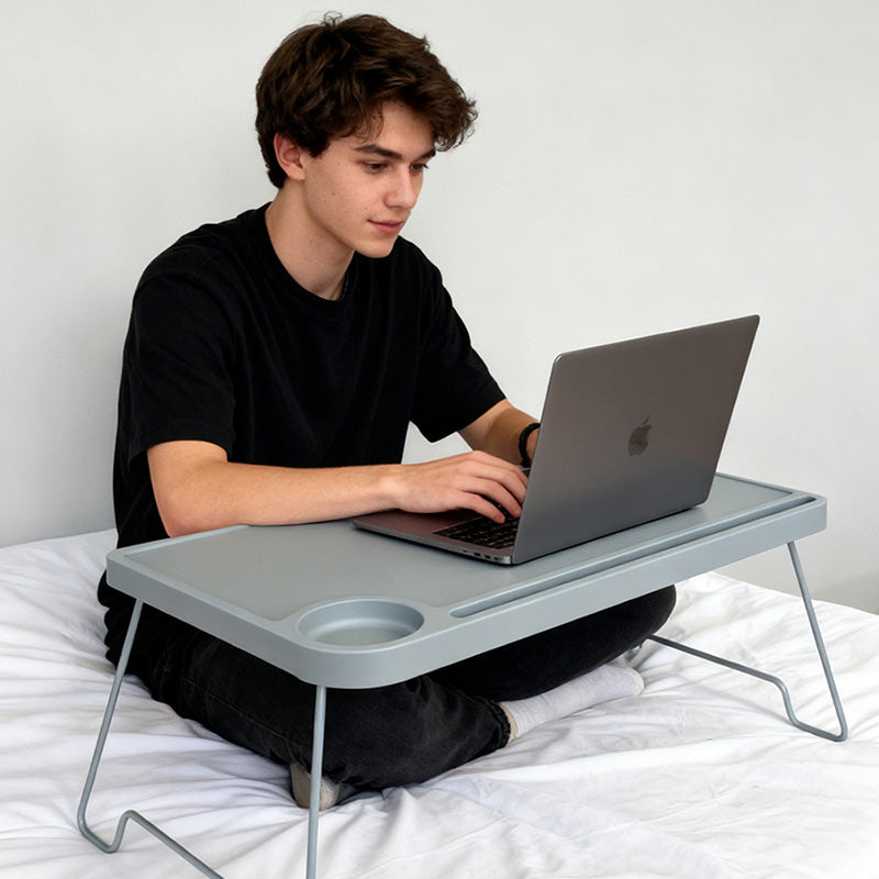 Lunara Foldable Bed Tray Table – Bed & Sofa Use