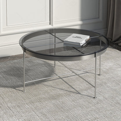 CROZ Lux Coffee Table and Side Table