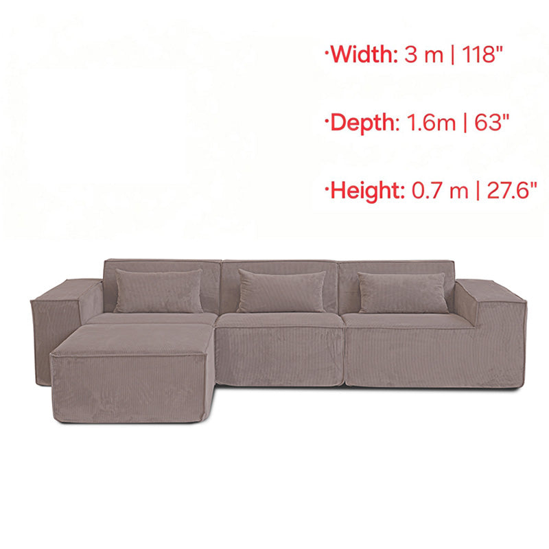 LumiFlex Modular Sofa and Sectional