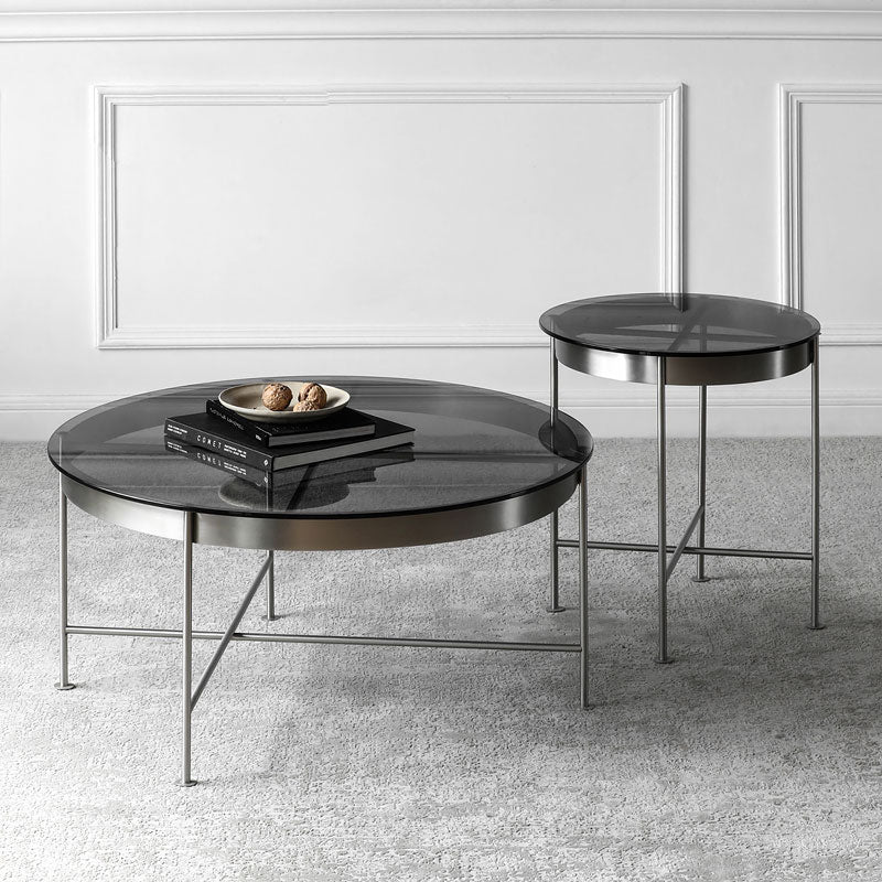 CROZ Lux Coffee Table and Side Table