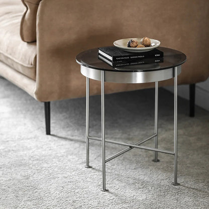 CROZ Lux Coffee Table and Side Table