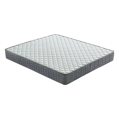 COTN Bed Queen Size with 8in Innerspring Compressed Mattress