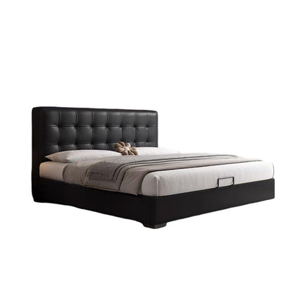 BESC Bed Queen Size with 8in Innerspring Compressed Mattress