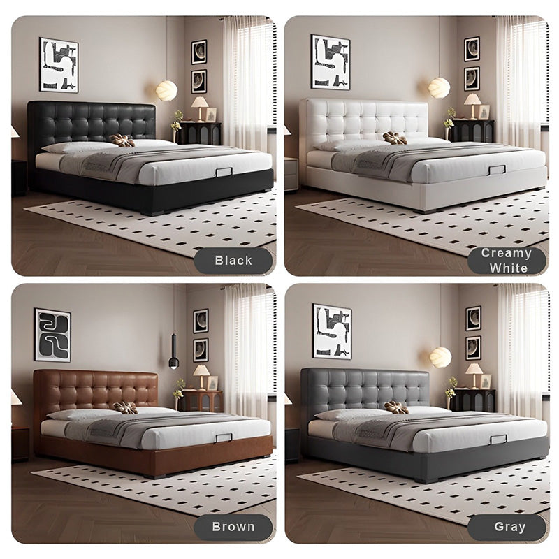 BESC Bed Queen Size with 8in Innerspring Compressed Mattress