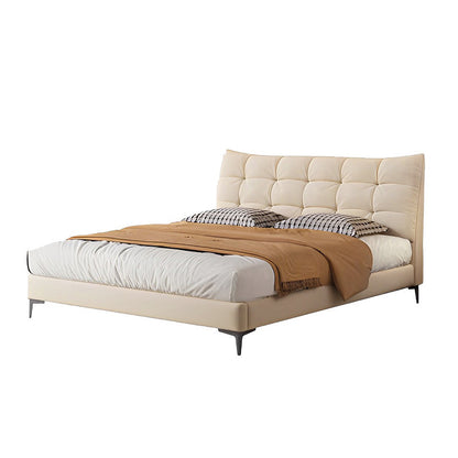 COTN Bed Queen Size with 8in Innerspring Compressed Mattress