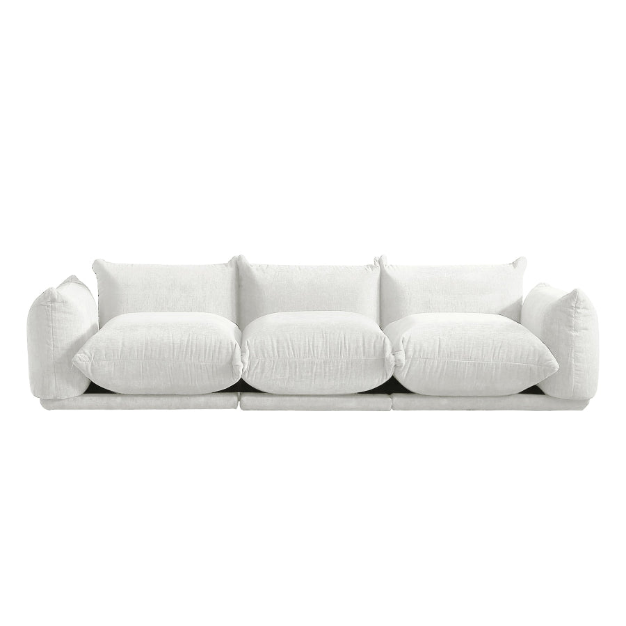 Bolvana Modular Chenille Sofa | Plush Cushions, Apartment-Friendly Design