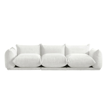 Bolvana Modular Chenille Sofa | Plush Cushions, Apartment-Friendly Design