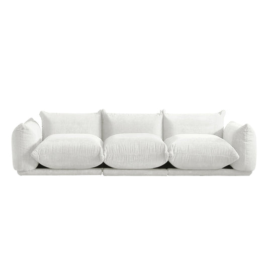 Bolvana Modular Chenille Sofa | Plush Cushions, Apartment-Friendly Design