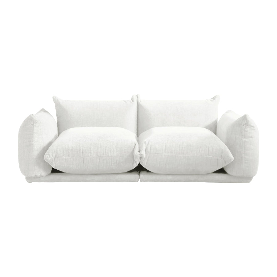 Bolvana Modular Chenille Sofa | Plush Cushions, Apartment-Friendly Design