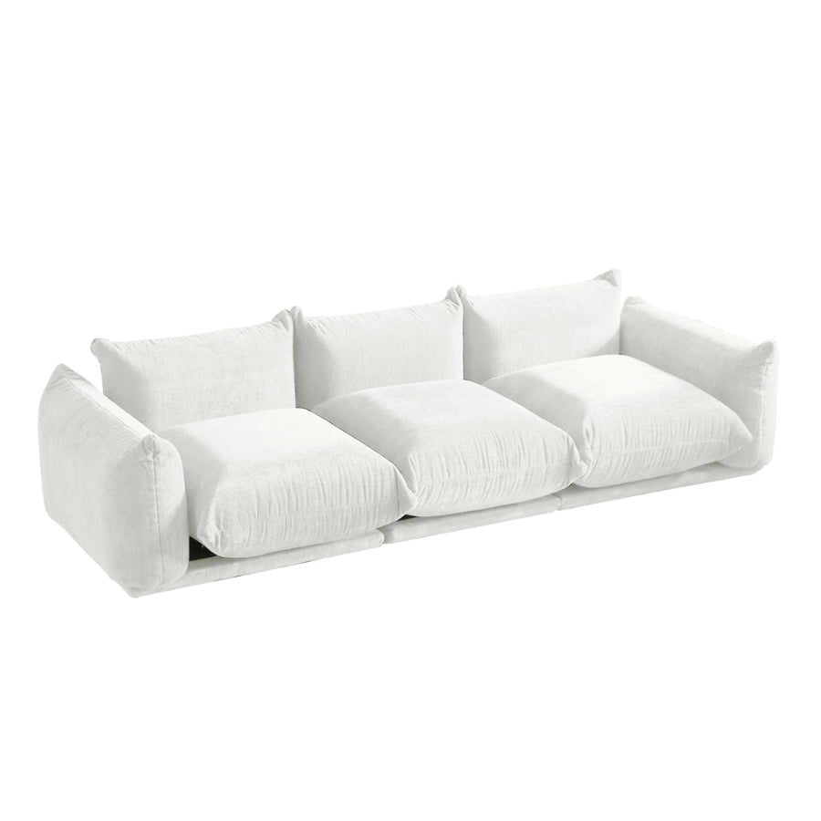 Bolvana Modular Chenille Sofa | Plush Cushions, Apartment-Friendly Design