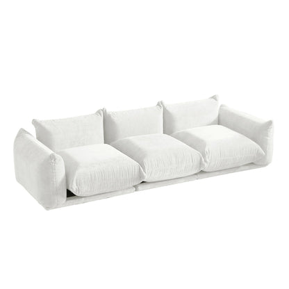 Bolvana Modular Chenille Sofa | Plush Cushions, Apartment-Friendly Design
