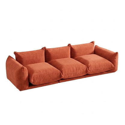 Bolvana Modular Chenille Sofa | Plush Cushions, Apartment-Friendly Design