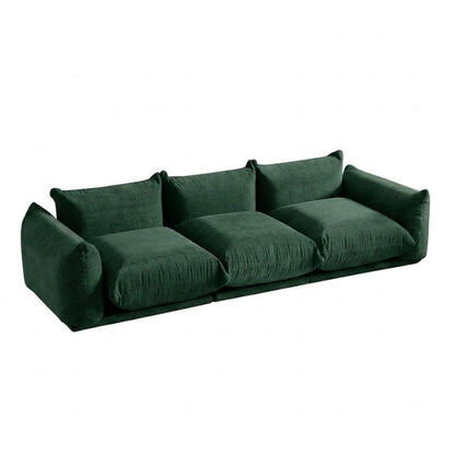 Bolvana Modular Chenille Sofa | Plush Cushions, Apartment-Friendly Design