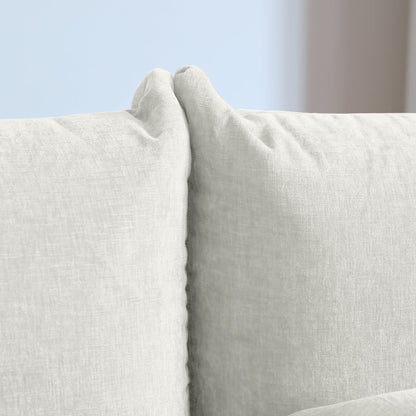 Bolvana Modular Chenille Sofa | Plush Cushions, Apartment-Friendly Design