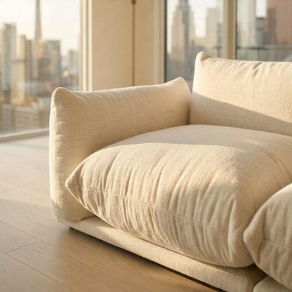 Bolvana Modular Chenille Sofa | Plush Cushions, Apartment-Friendly Design