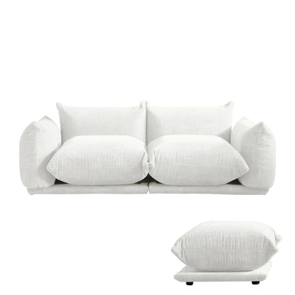 Bolvana Modular Chenille Sofa | Plush Cushions, Apartment-Friendly Design