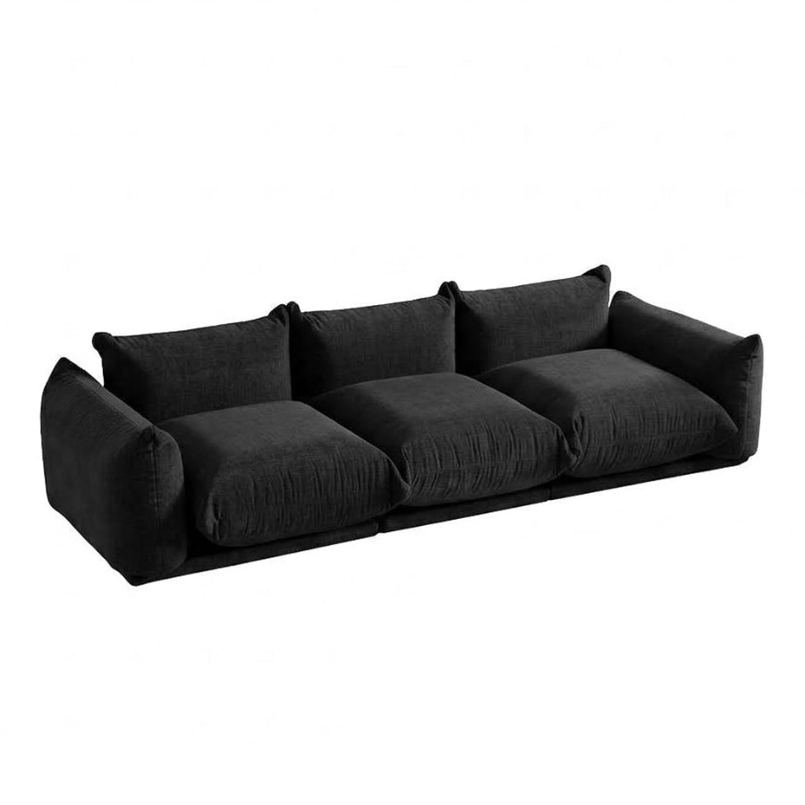 Bolvana Modular Chenille Sofa | Plush Cushions, Apartment-Friendly Design