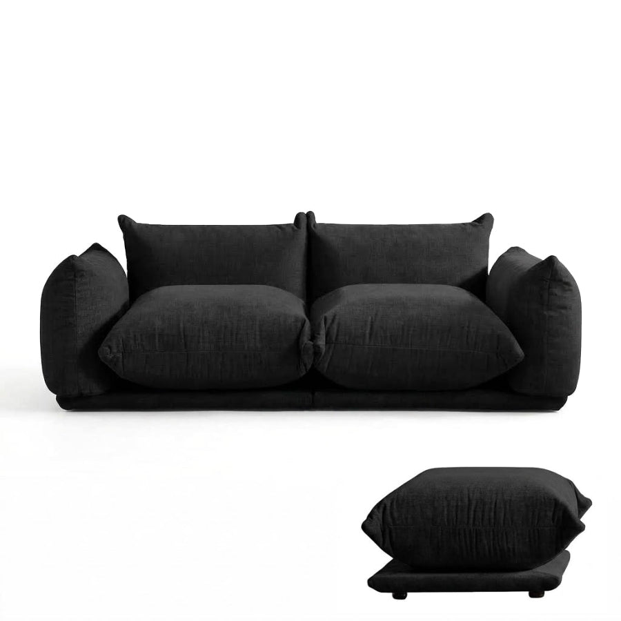 Bolvana Modular Chenille Sofa | Plush Cushions, Apartment-Friendly Design