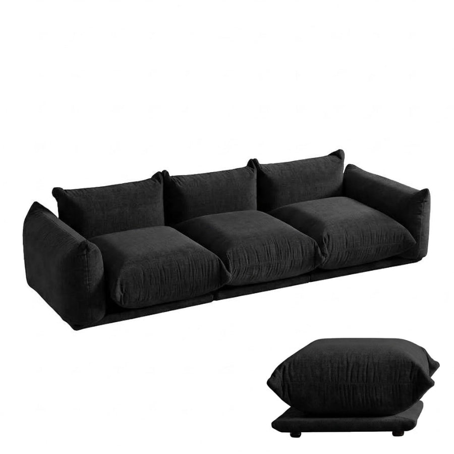Bolvana Modular Chenille Sofa | Plush Cushions, Apartment-Friendly Design