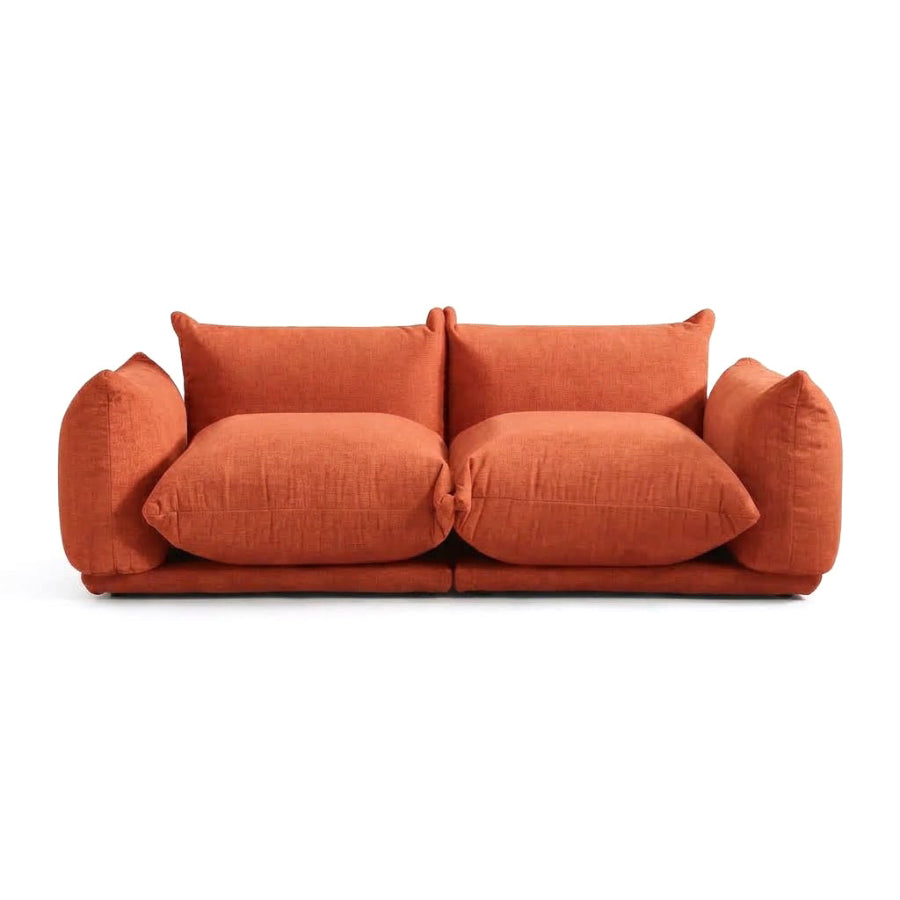 Bolvana Modular Chenille Sofa | Plush Cushions, Apartment-Friendly Design