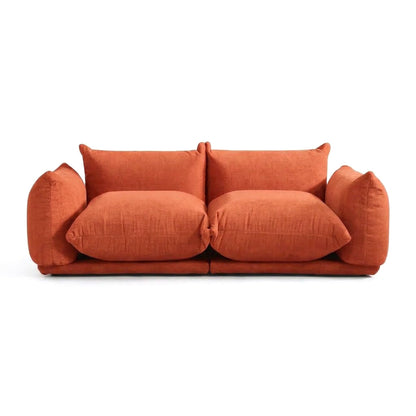 Bolvana Modular Chenille Sofa | Plush Cushions, Apartment-Friendly Design