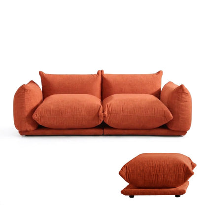 Bolvana Modular Chenille Sofa | Plush Cushions, Apartment-Friendly Design