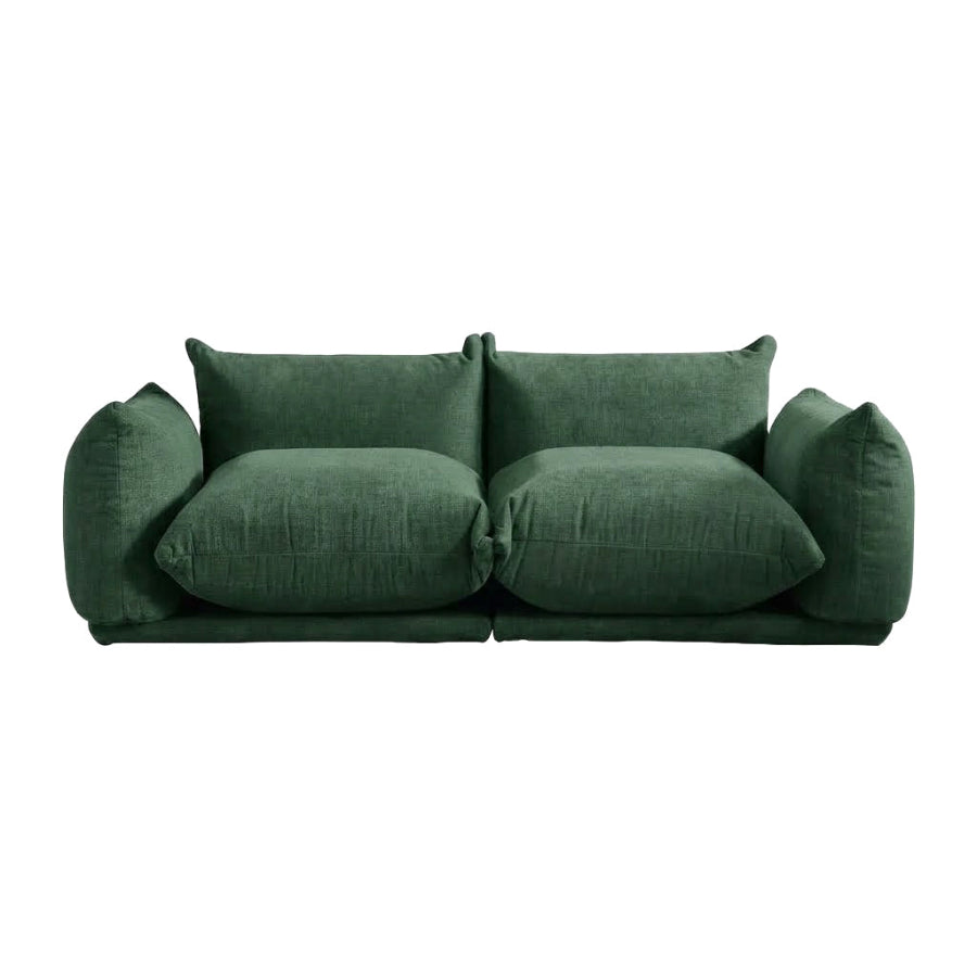 Bolvana Modular Chenille Sofa | Plush Cushions, Apartment-Friendly Design