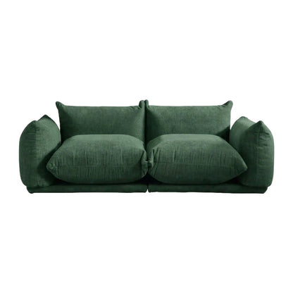 Bolvana Modular Chenille Sofa | Plush Cushions, Apartment-Friendly Design