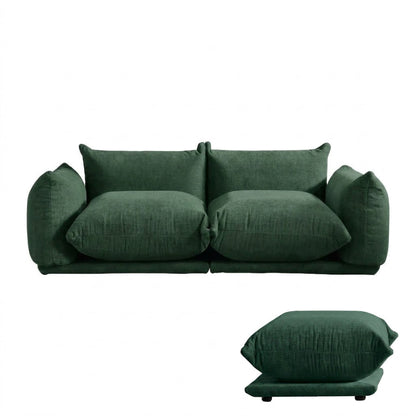 Bolvana Modular Chenille Sofa | Plush Cushions, Apartment-Friendly Design