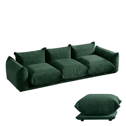 Bolvana Modular Chenille Sofa | Plush Cushions, Apartment-Friendly Design