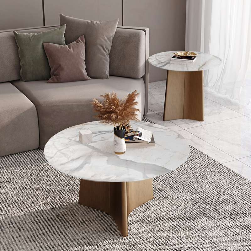 BEZ Lux Coffee Table and Side Table