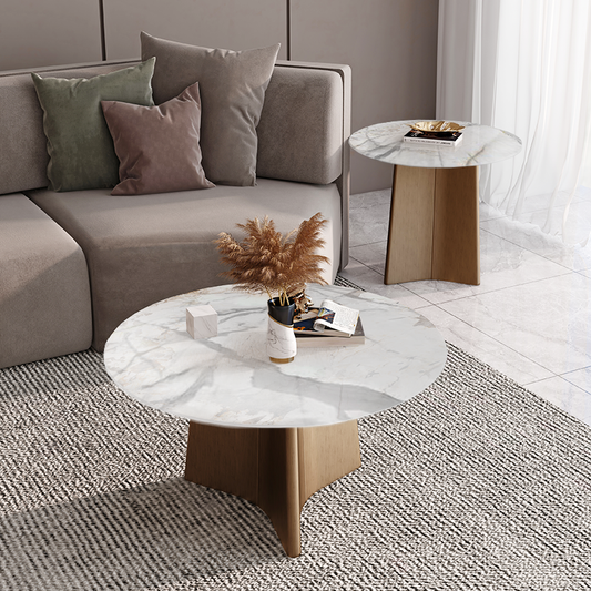 BEZ Lux Coffee Table and Side Table