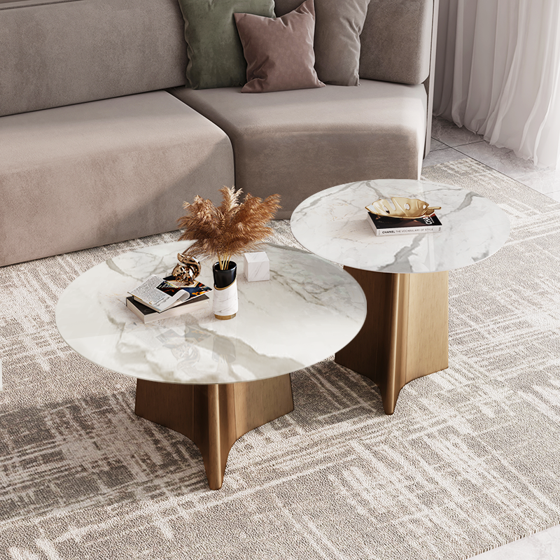 BEZ Lux Coffee Table and Side Table