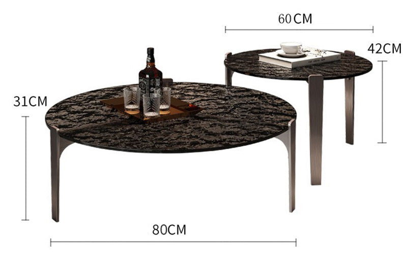 RIPL Lux Coffee Table and Side Table