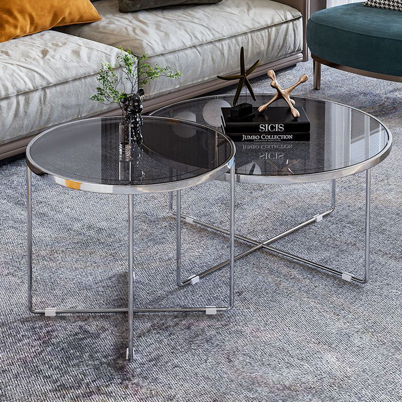 KRIN Lux Coffee Table and Side Table