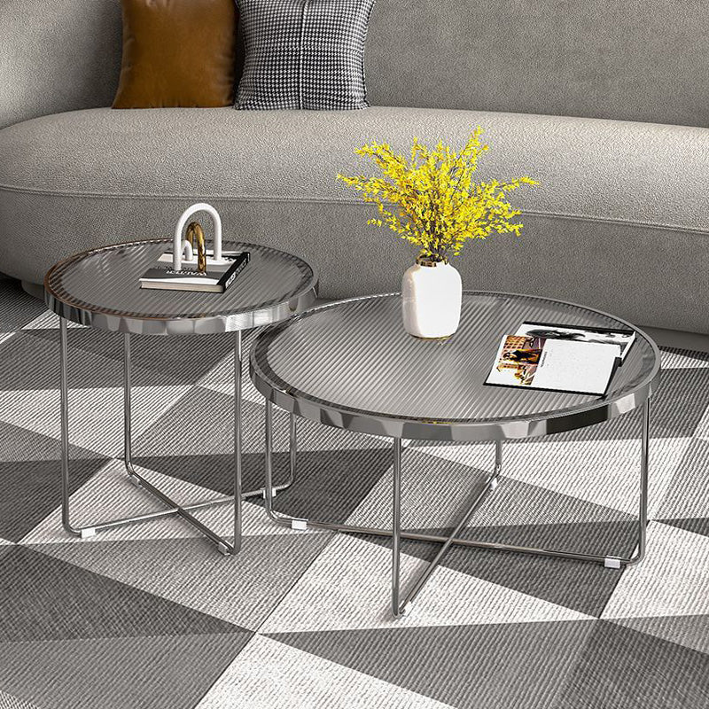 KRIN Lux Coffee Table and Side Table