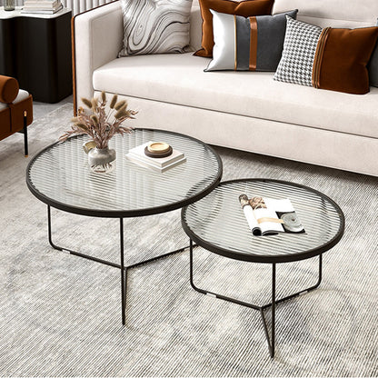 KRON Coffee Table and Side Table