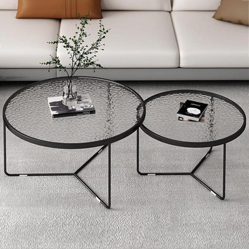 KRON Coffee Table and Side Table