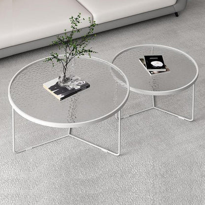 KRON Coffee Table and Side Table