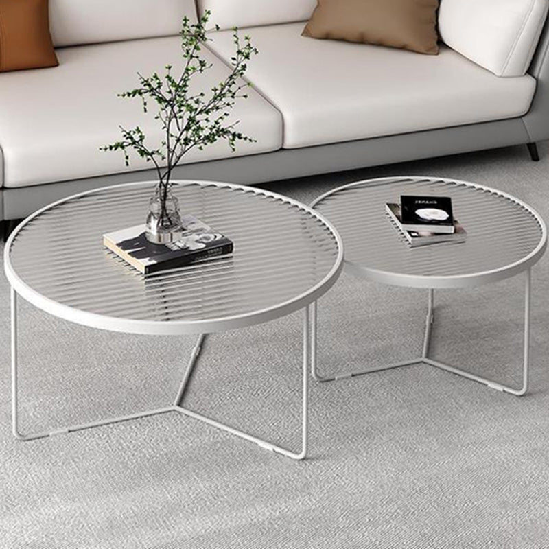 KRON Coffee Table and Side Table