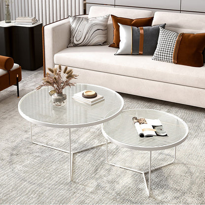 KRON Coffee Table and Side Table