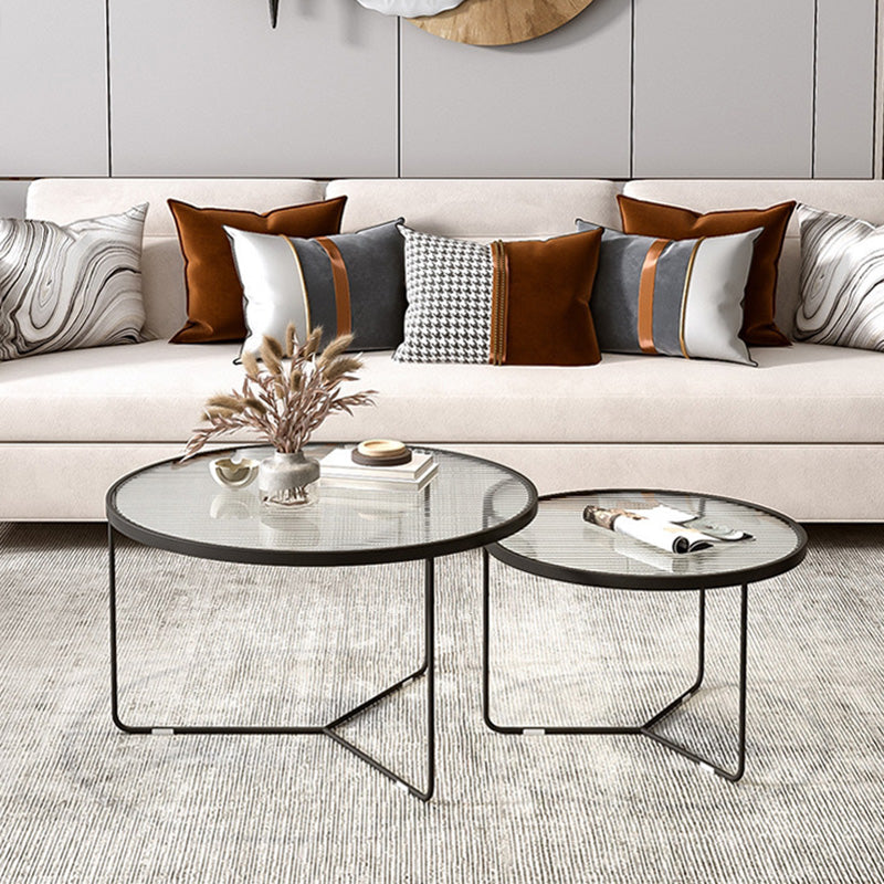 KRON Coffee Table and Side Table