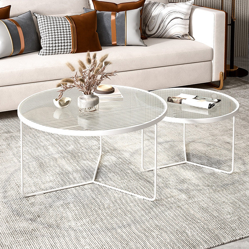 KRON Coffee Table and Side Table