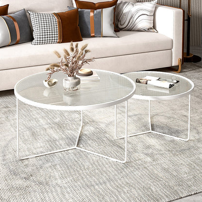 KRON Coffee Table and Side Table